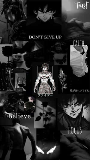 Anime Gym Motivation Wallpaper