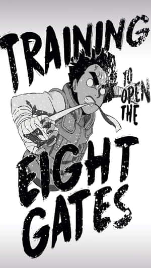 Anime Gym Training Motivation Wallpaper