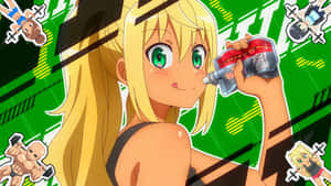 Anime Gym Workout Motivation Wallpaper