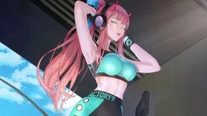 Anime Gym Workout Motivation Wallpaper