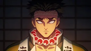 Anime Hashira Gyomei Himejima Wallpaper