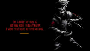 Anime Hope Quotes Wallpaper
