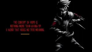 Anime Hope Quotes Wallpaper