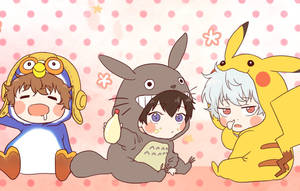 Anime Kids Picachu Onesie Wallpaper