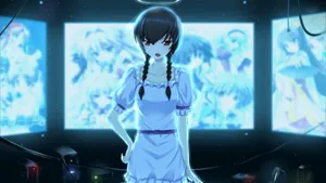 Anime Maidin Otaku Room Wallpaper