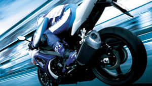 Anime Motorcycle Speed Thrill Wallpaper
