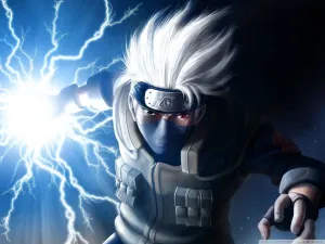 Anime Profile Kakashi Raikiri Wallpaper