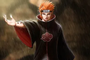 Anime Profile Pain Wallpaper