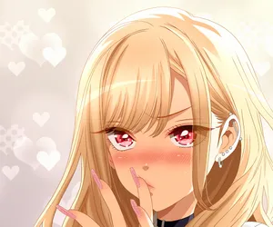 Anime Profile Picture Marin Kitagawa Wallpaper