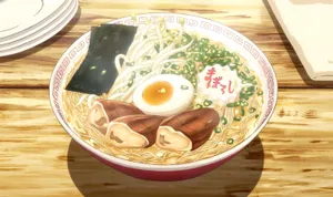 Anime Ramen Bowl Delicious Wallpaper