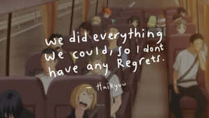Anime Regrets And Resolve Wallpaper