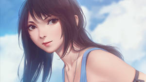 Anime Rinoa Final Fantasy 8 Wallpaper