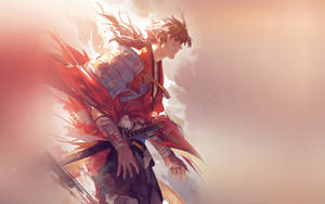 Anime Samurai Art Wallpaper