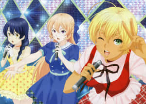 Anime Singing Session Wallpaper