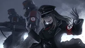 Anime Soldier Edgy Pfp Wallpaper