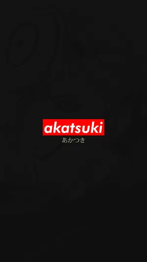 Anime Symbols Naruto Akatsuki Supreme Wallpaper