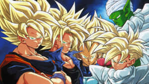 Anime Trunks Of Dragon Ball Z Ready For Battle Wallpaper