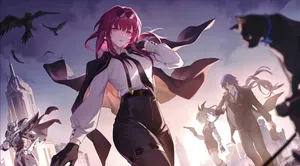 Anime Urban Fantasy Showdown.jpg Wallpaper