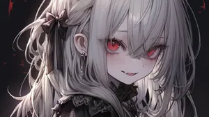 Anime Vampire Girl Wallpaper