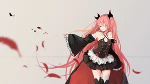 Anime Vampire Girl Wallpaper