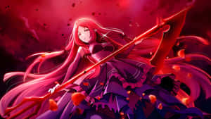 Anime Vampire Warrior Wallpaper