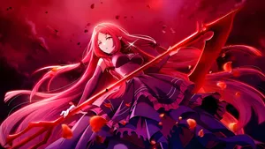 Anime Vampire Warrior Wallpaper
