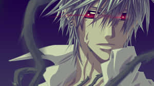 Anime Vampire With Red Eyes Wallpaper