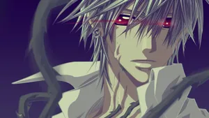 Anime Vampire With Red Eyes Wallpaper