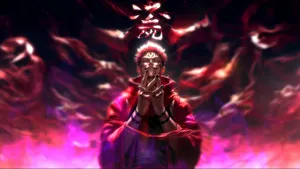 Anime Villain Evil Smile Wallpaper