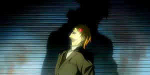 Anime Villain Revelingin Darkness Wallpaper