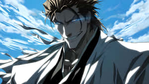 Anime Villain With Intense Gaze Wallpaper