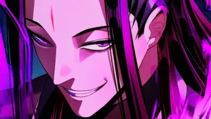 Anime Villain With Sinister Smile Wallpaper