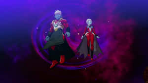 Anime Villainsin Purple Haze Wallpaper