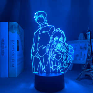 Anime Wallpaper - Ryuuji Takasu Smiling Wallpaper