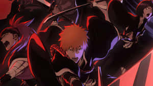 Anime War Battle Scene Wallpaper