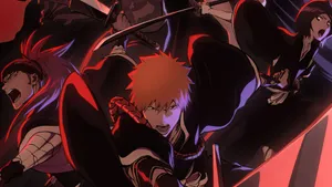 Anime War Battle Scene Wallpaper