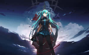 Anime War Battle Scene Wallpaper