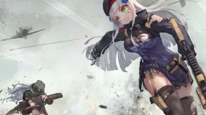 Anime War Battlefield Wallpaper