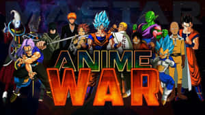 Anime War Characters Battle Wallpaper