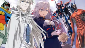 Anime War Characters United Wallpaper