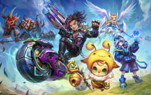 Anime War Epic Battle Wallpaper