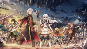 Anime War Epic Battle Wallpaper