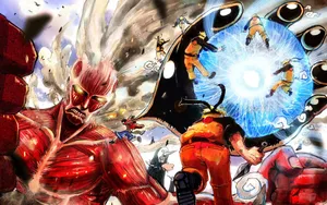 Anime War Epic Battle Wallpaper