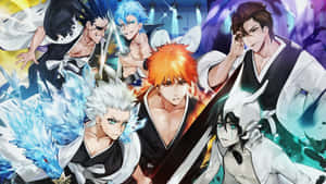 Anime War Legendary Fighters Wallpaper