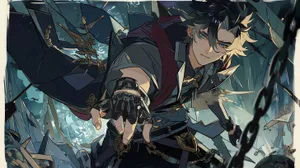 Anime Warriorin Battle Wallpaper