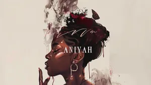 Aniyah Artistic Profile Portrait Wallpaper