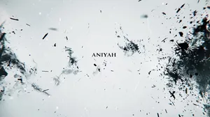 Aniyah Dynamic Shattered Glass Effect Wallpaper