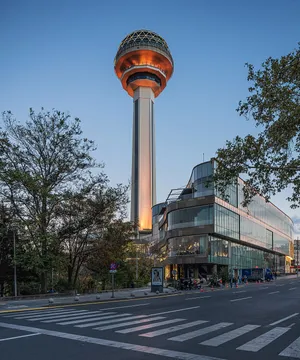 Ankara Atakule Tower Wallpaper