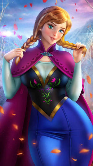 Anna Beautiful Princess Wallpaper