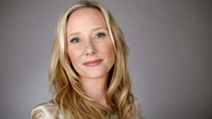 Anne Heche Glowing In Elegance Wallpaper